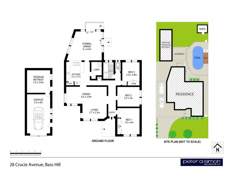 28 Crucie Avenue, Bass Hill NSW 2197 Floorplan