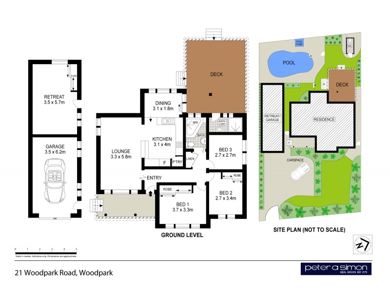 21 Woodpark Road, Woodpark NSW 2164 Floorplan