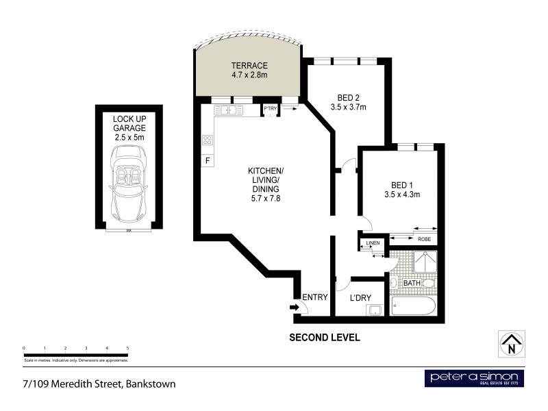 7/109 Meredith Street, Bankstown NSW 2200 Floorplan