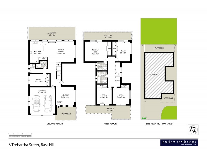 8 Trebartha Street, Bass Hill NSW 2197 Floorplan