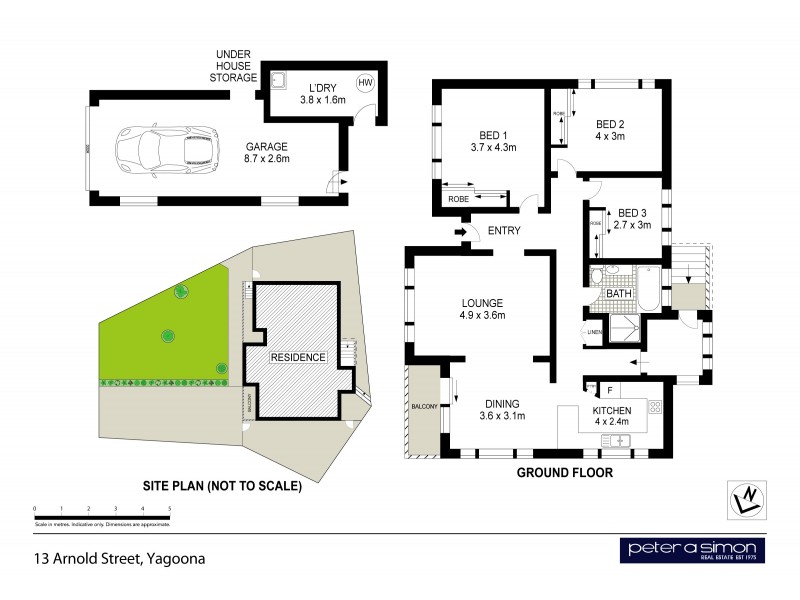 13 Arnold Avenue, Yagoona NSW 2199 Floorplan