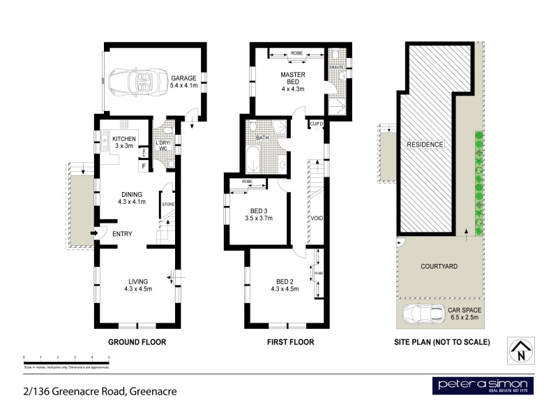 2/136 Greenacre Rd, Greenacre NSW 2190 Floorplan