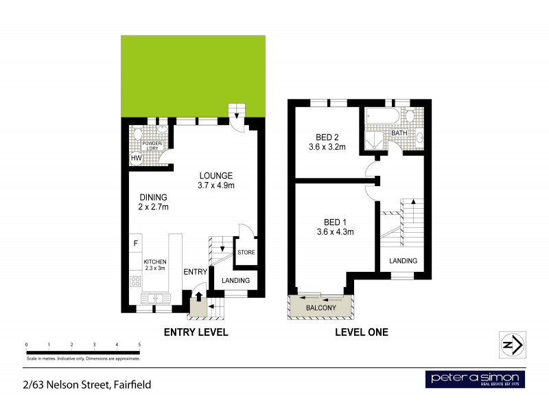 1/63 Nelson Street, Fairfield NSW 2165 Floorplan