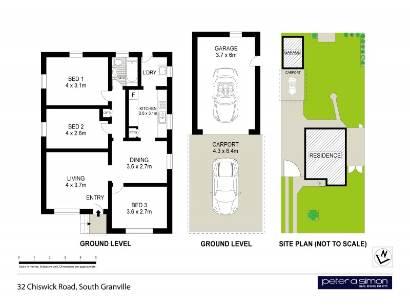 32 Chiswick Road, South Granville NSW 2142 Floorplan