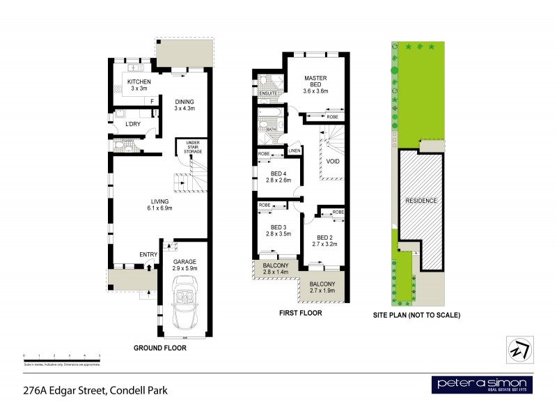 276A Edgar Street, Condell Park NSW 2200 Floorplan