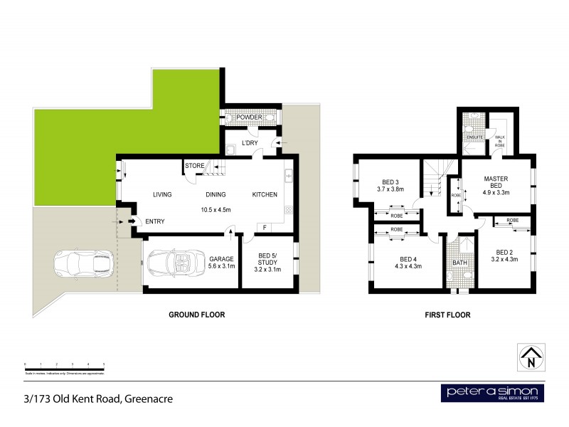 3/173 Old Kent Road, Greenacre NSW 2190 Floorplan