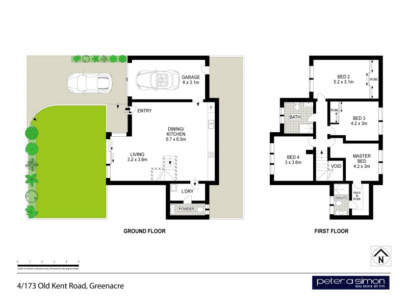 4/173 Old Kent Road, Greenacre NSW 2190 Floorplan