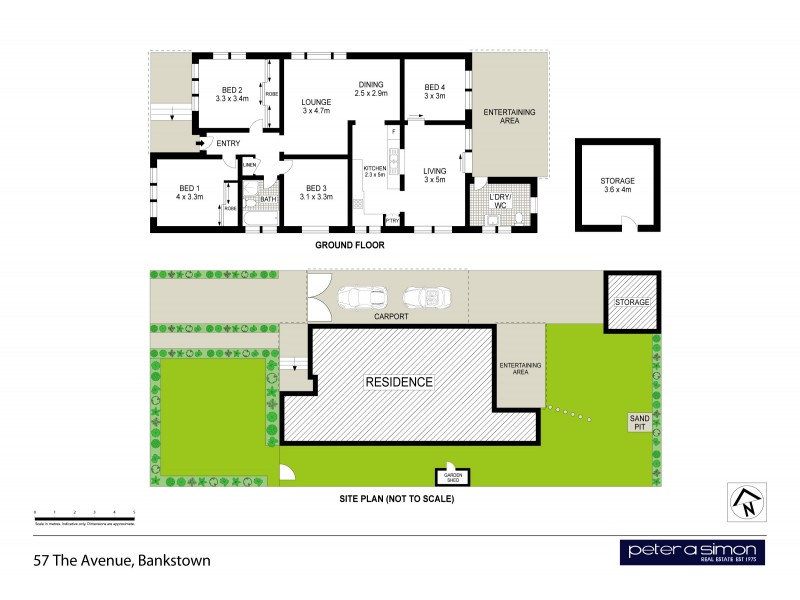 57 The Avenue, Bankstown NSW 2200 Floorplan