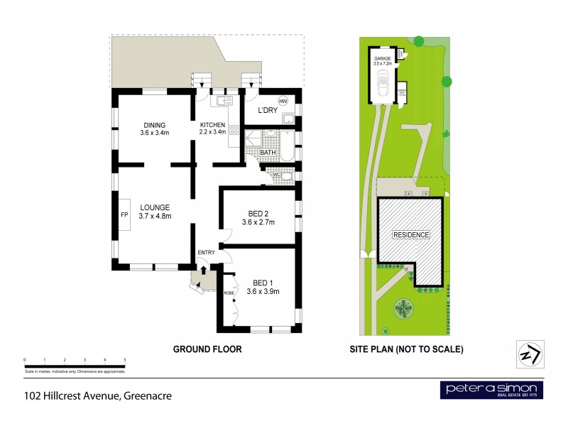 102 Hillcrest Avenue, Greenacre NSW 2190 Floorplan
