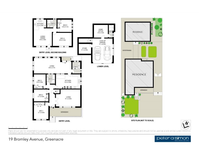 19 Bromley Avenue, Greenacre NSW 2190 Floorplan