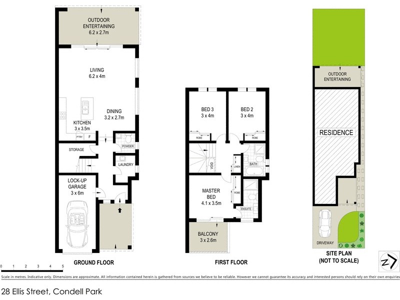 28 Ellis Street, Condell Park NSW 2200 Floorplan