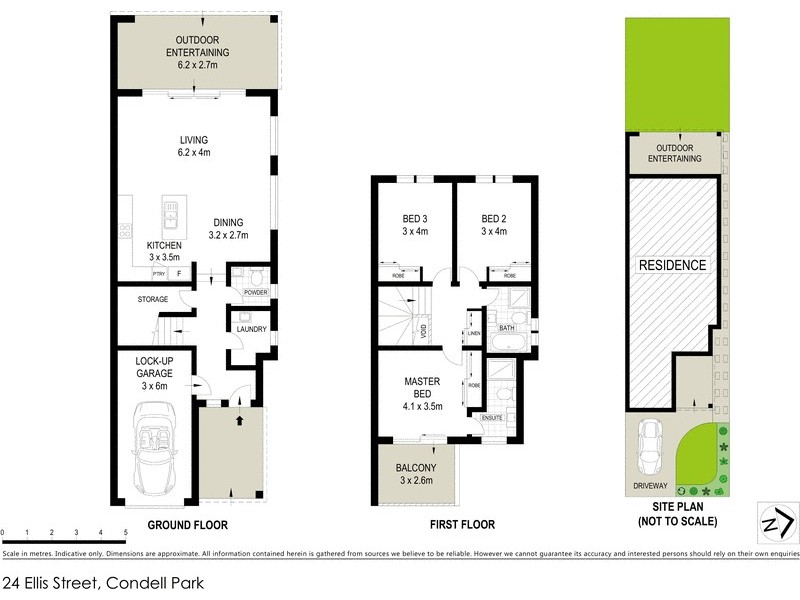 24 Ellis Street, Condell Park NSW 2200 Floorplan