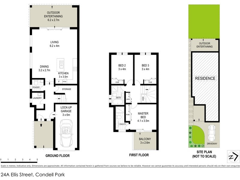 24A Ellis Street, Condell Park NSW 2200 Floorplan