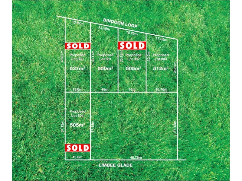 Lot 800 / 20 Limbee Glade, Huntingdale WA 6110