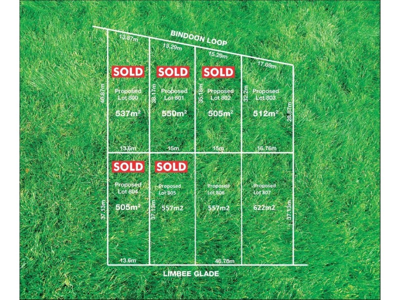 Lot 807 / 20 Limbee Glade, Huntingdale WA 6110
