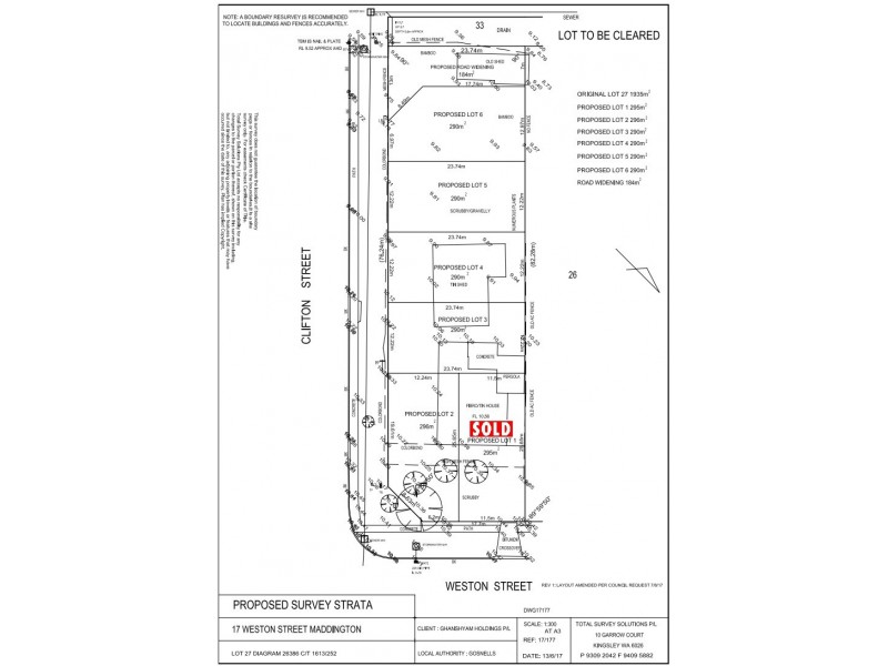 Lot 5 / 17 Weston street, Maddington WA 6109
