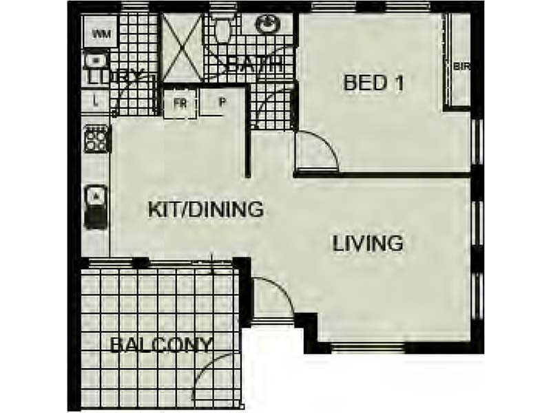 9/76 Kooyong Road, Rivervale WA 6103 Floorplan