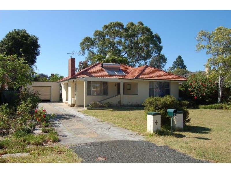 4 Coulson Street, Wilson WA 6107