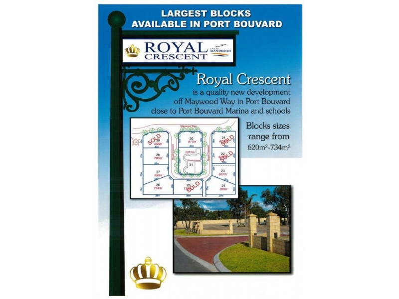 8 Royal Crescent, Wannanup WA 6210