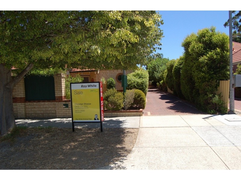 3/71 Geddes Street, Victoria Park WA 6100