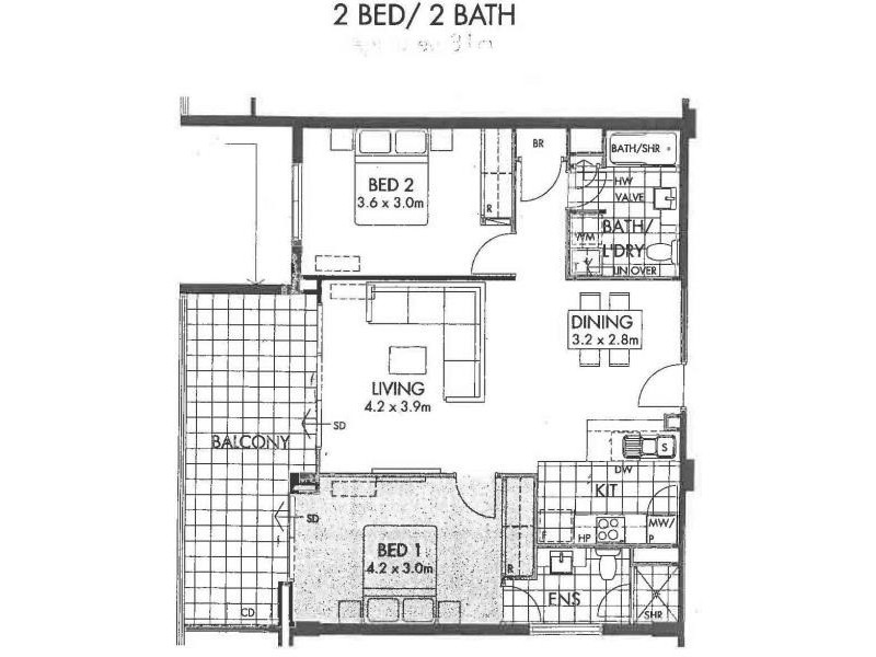 226 Orrong Road, Carlisle WA 6101 Floorplan