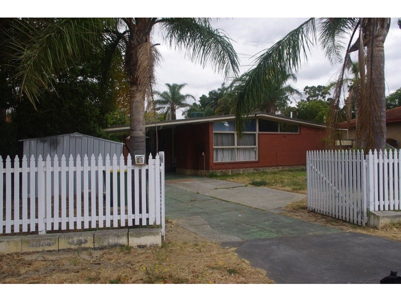 16 Connaught Street, Forrestfield WA 6058
