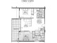 45 / 262 Lord Street, Perth WA 6000 Floorplan