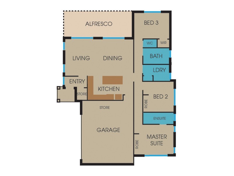 9A Preece Street, Forrestfield WA 6058 Floorplan