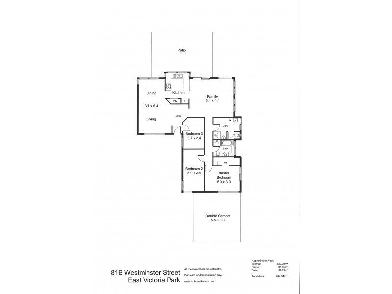 81B Westminster Street, East Victoria Park WA 6101 Floorplan