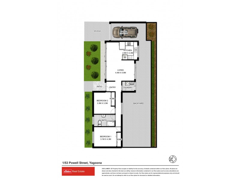 1/53 Powell Street, Yagoona NSW 2199