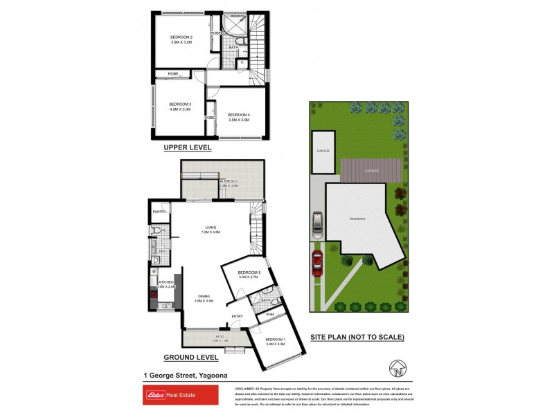 1 George Street, Yagoona NSW 2199 Floorplan