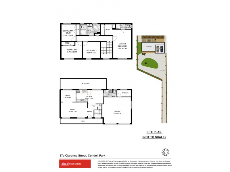 37a Clarence Street, Condell Park NSW 2200 Floorplan
