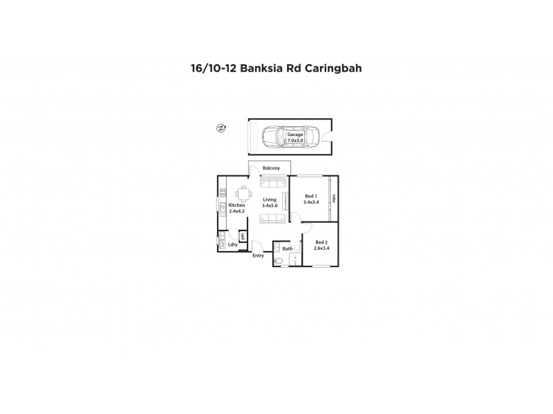 16/10-12 Banksia Road, Caringbah NSW 2229