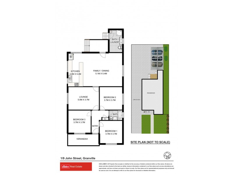 1/9 John Street, Granville NSW 2142