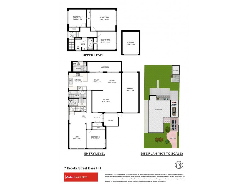 7 Brooke Street, Bass Hill NSW 2197 Floorplan