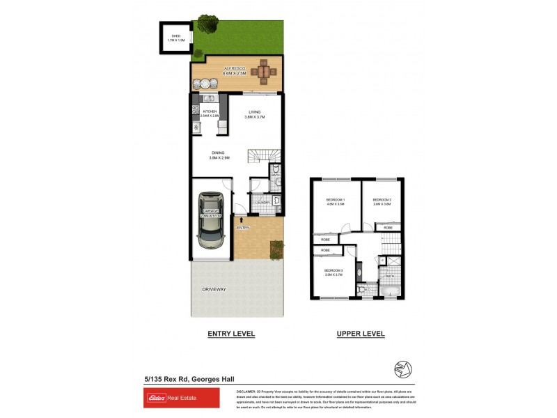 5/135 Rex Road, Georges Hall NSW 2198 Floorplan
