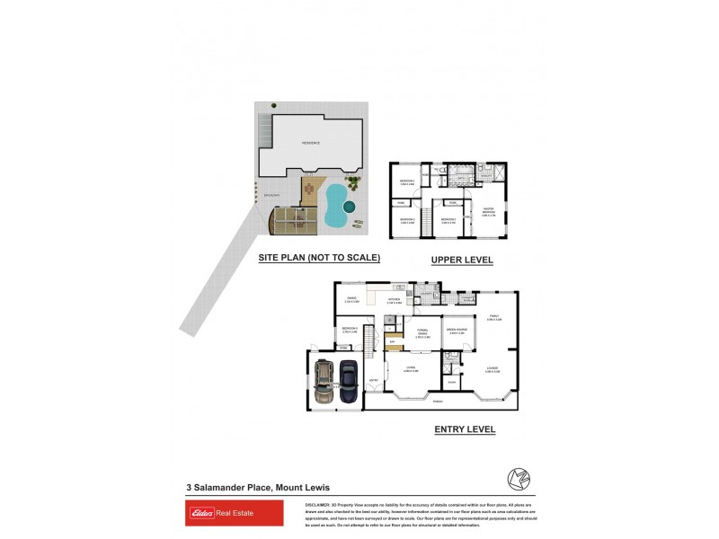 3 Salamander Place, Mount Lewis NSW 2190 Floorplan