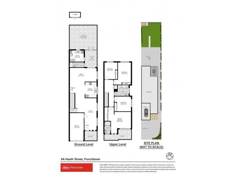8 Heath Street, Punchbowl NSW 2196 Floorplan