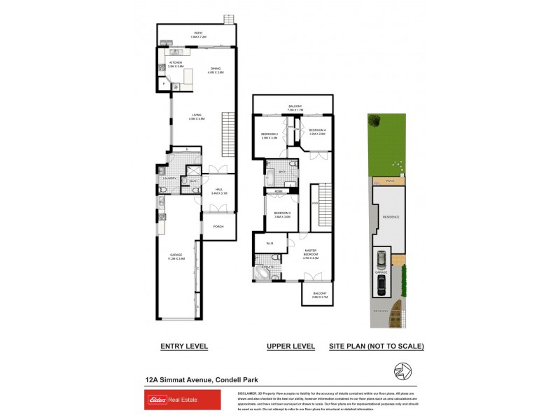 12a Simmat Avenue, Condell Park NSW 2200 Floorplan