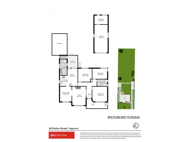 89 Dutton Street, Yagoona NSW 2199 Floorplan