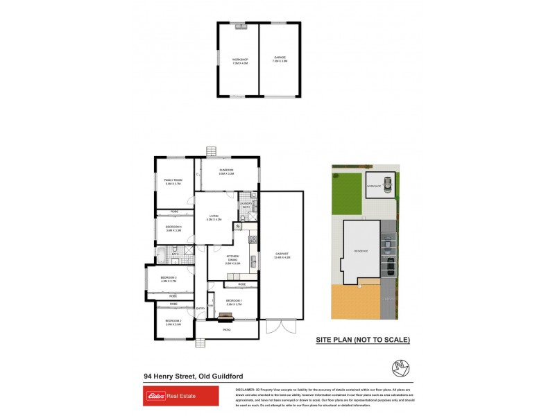 94 Henry Street, Old Guildford NSW 2161 Floorplan