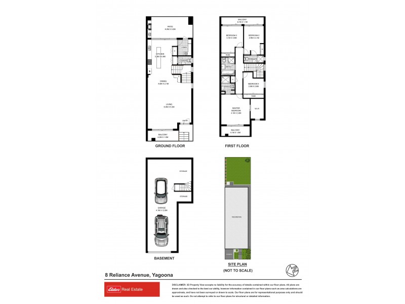 8 Reliance Avenue, Yagoona NSW 2199 Floorplan
