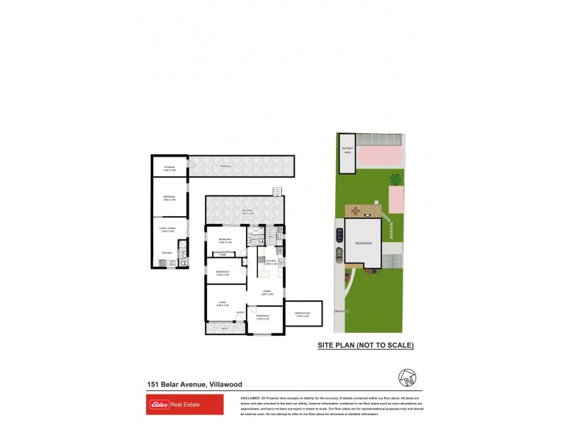 151 Belar Avenue, Villawood NSW 2163 Floorplan