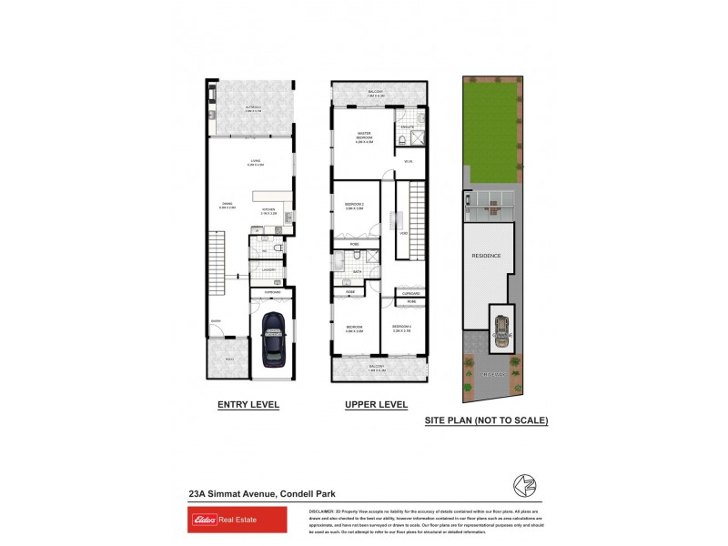 23A Simmat Avenue, Condell Park NSW 2200 Floorplan