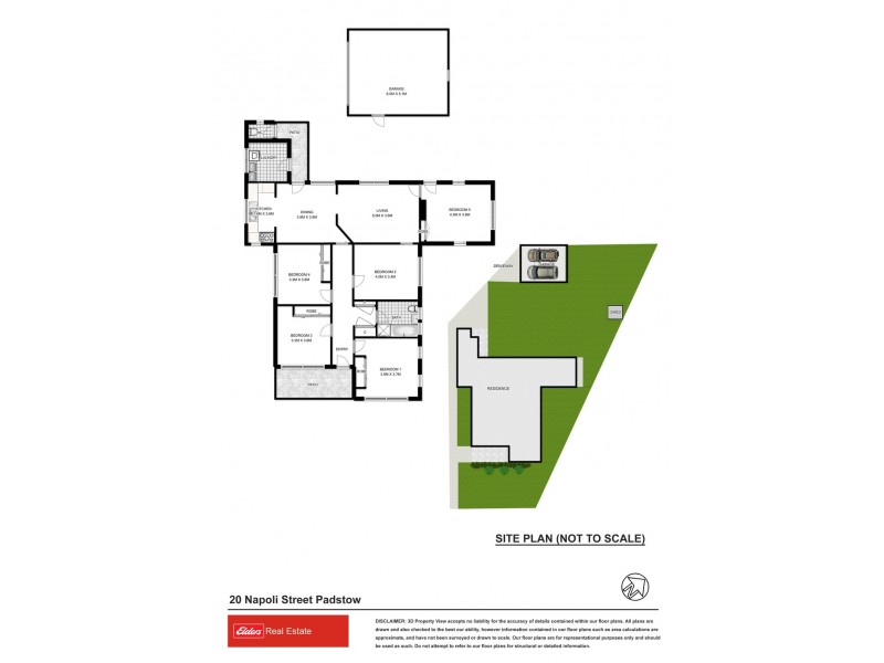 20 Napoli Street, Padstow NSW 2211 Floorplan