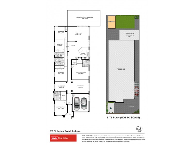 25 St Johns Road, Auburn NSW 2144 Floorplan