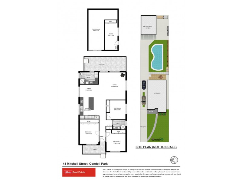 44 Mitchell Street, Condell Park NSW 2200 Floorplan