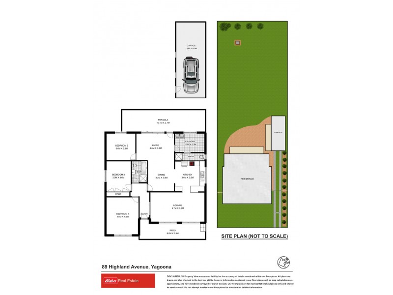 89 Highland Avenue, Yagoona NSW 2199 Floorplan