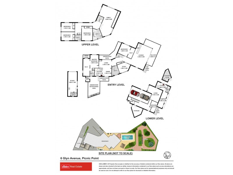 6 Glyn Avenue, Picnic Point NSW 2213 Floorplan
