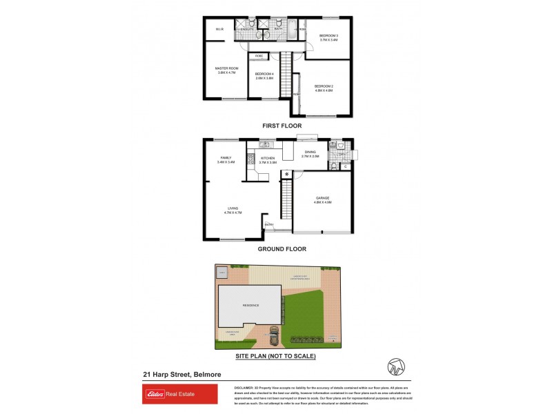 21 Harp Street, Belmore NSW 2192 Floorplan